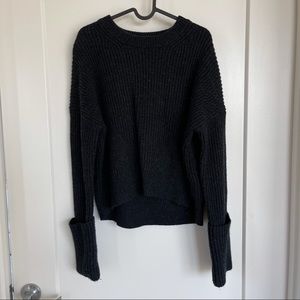 Long sleeve sweater